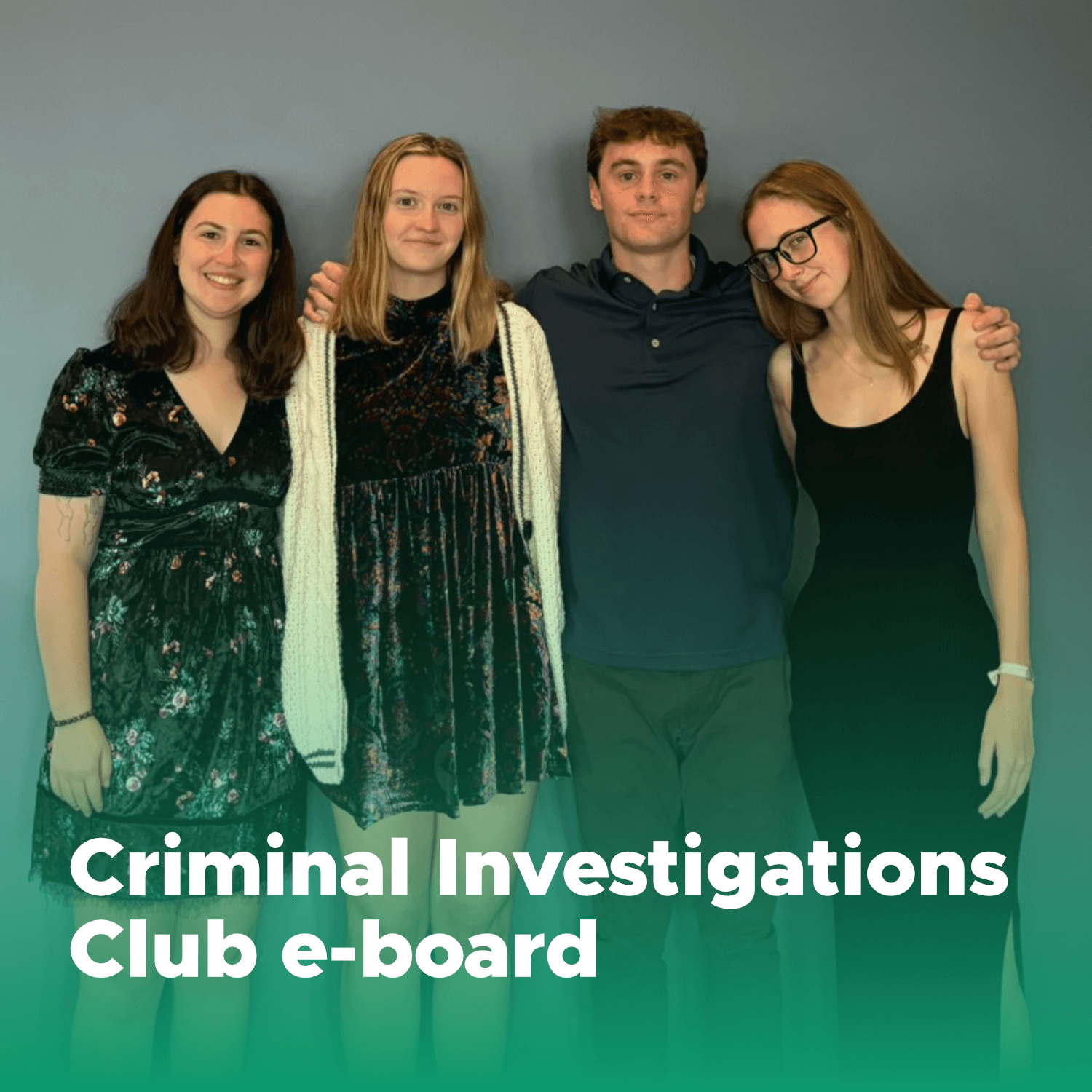 Introducing The Criminal Investigations Club